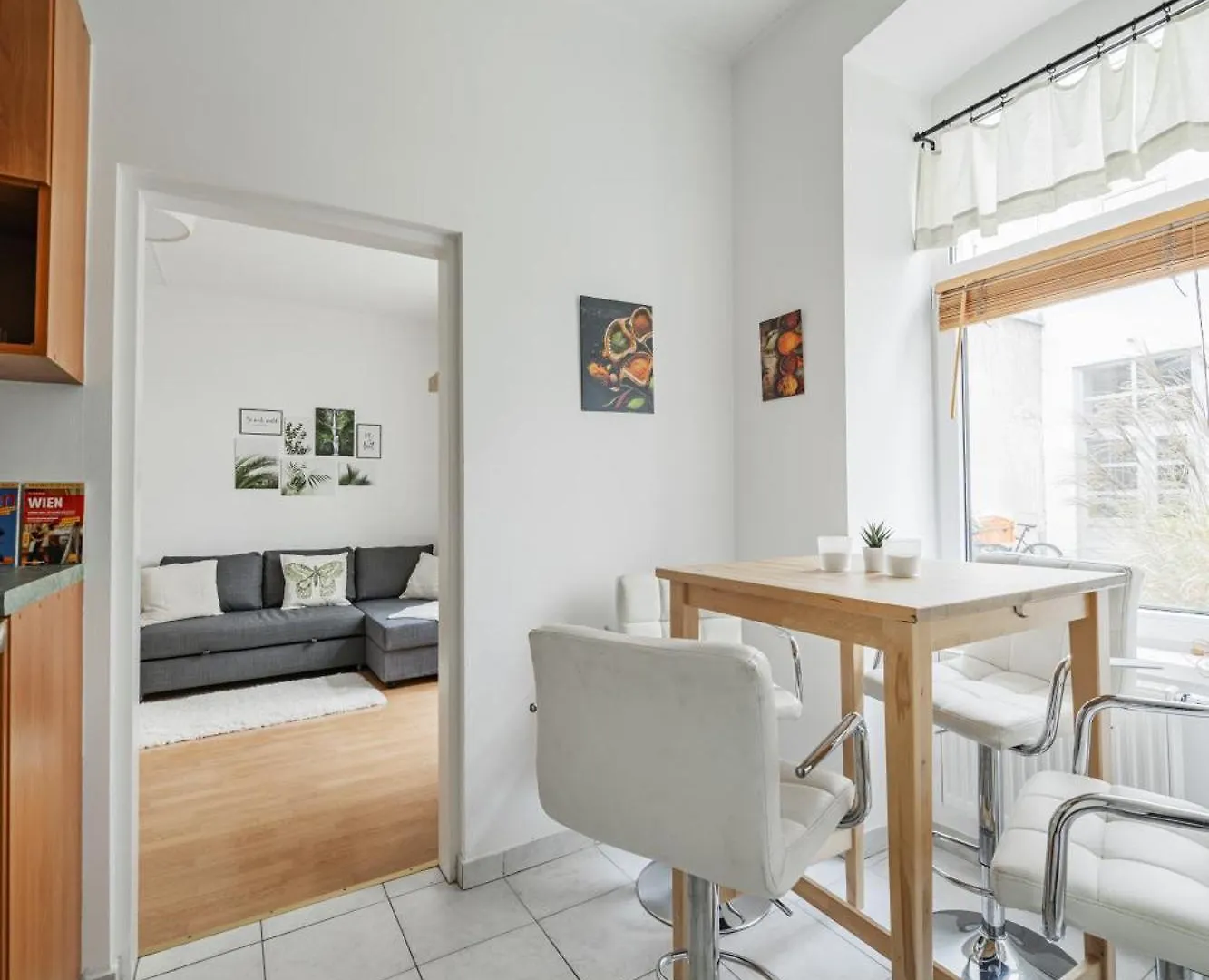 דירות וינה Cosy Central Studio